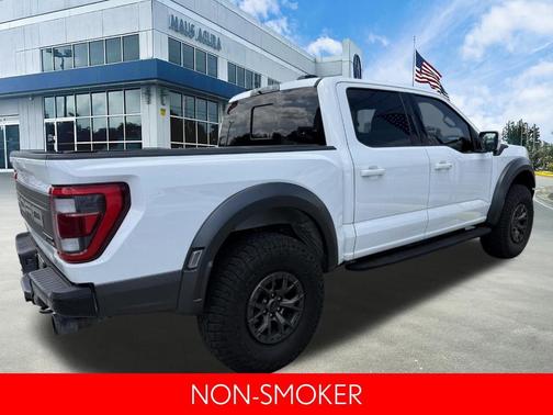 White 2022 Ford F-150 Raptor