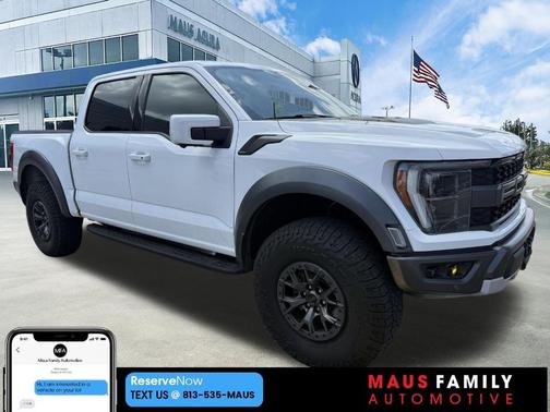 White 2022 Ford F-150 Raptor