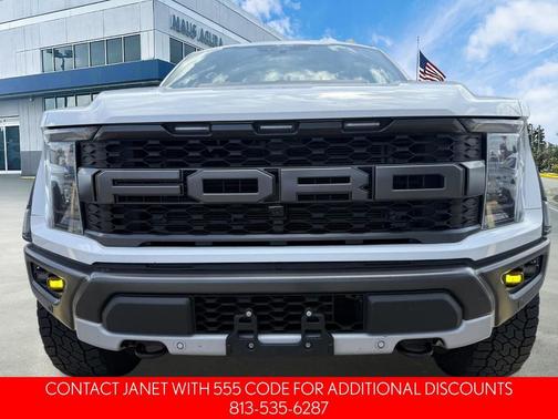White 2022 Ford F-150 Raptor