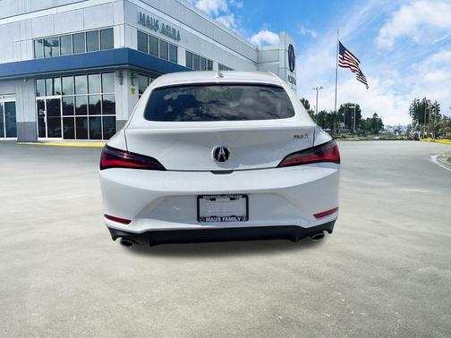 White 2026 Acura Integra Base