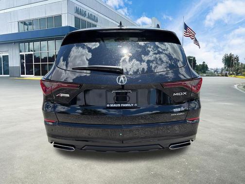 Black 2026 Acura MDX A-Spec