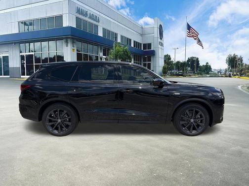 Black 2026 Acura MDX A-Spec