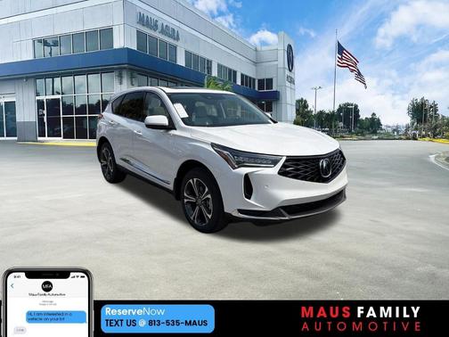 White 2026 Acura RDX TECHNOLOGY PACKAGE