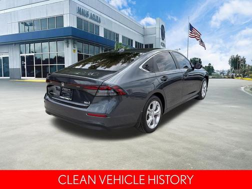 Gray 2025 Honda Accord LX