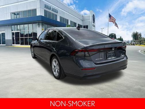 Gray 2025 Honda Accord LX