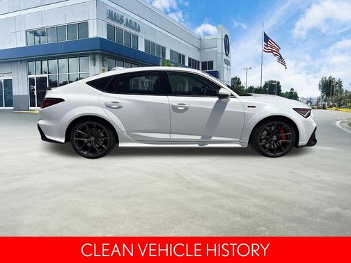 White 2026 Acura Integra Type S