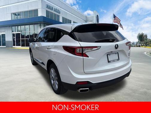 White 2024 Acura RDX Base