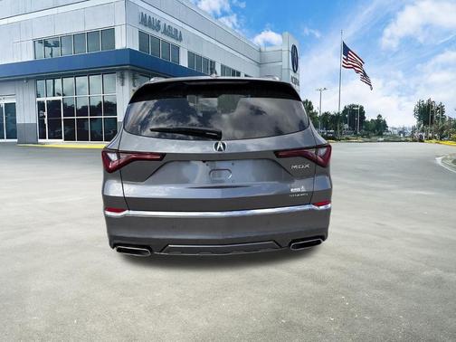 Black 2026 Acura MDX Advance Package