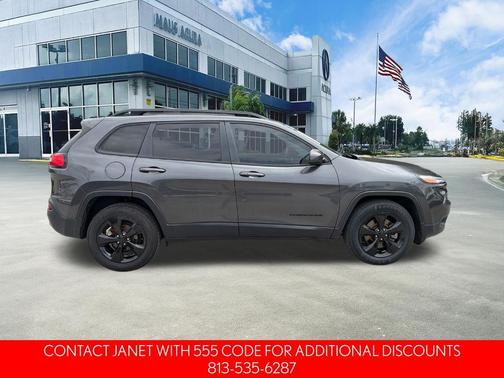 2016 Jeep Cherokee High Altitude