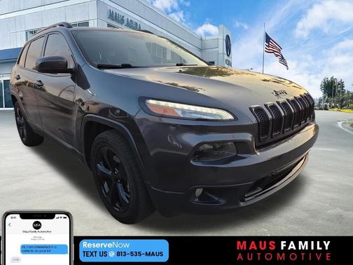 2016 Jeep Cherokee High Altitude