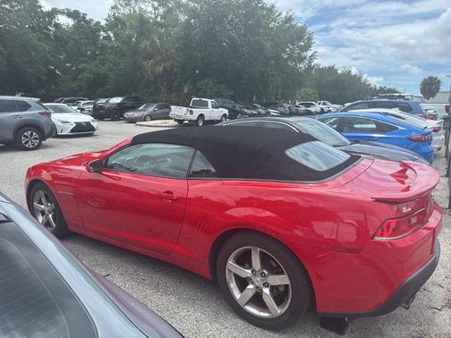 Red 2014 Chevrolet Camaro 1LT