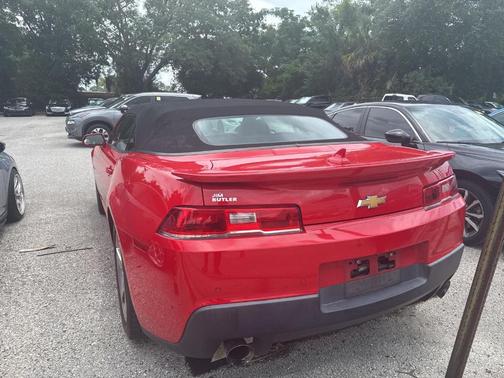 Red 2014 Chevrolet Camaro 1LT