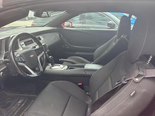 Red 2014 Chevrolet Camaro 1LT