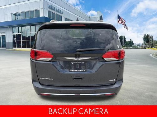 Gray 2020 Chrysler Pacifica Touring-L