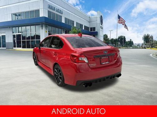 Pure Red 2020 Subaru WRX Limited