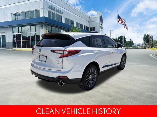 White 2023 Acura RDX A-Spec Advance Package