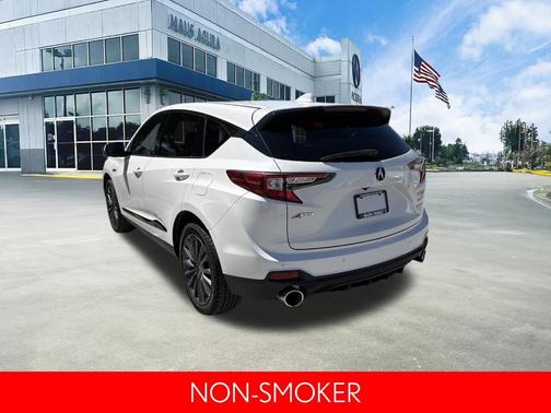 White 2023 Acura RDX A-Spec Advance Package