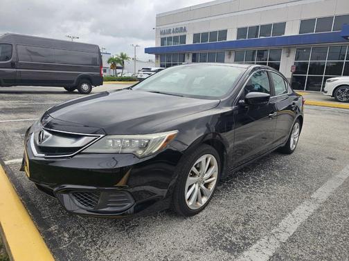 Black 2018 Acura ILX Technology Plus Package