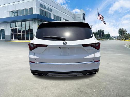 White 2026 Acura MDX Technology Package