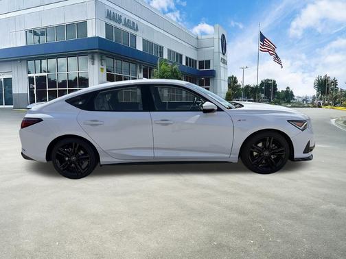 White 2026 Acura Integra A-Spec Technology
