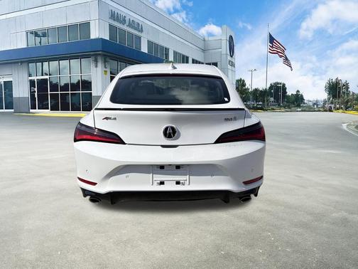 White 2026 Acura Integra A-Spec Technology