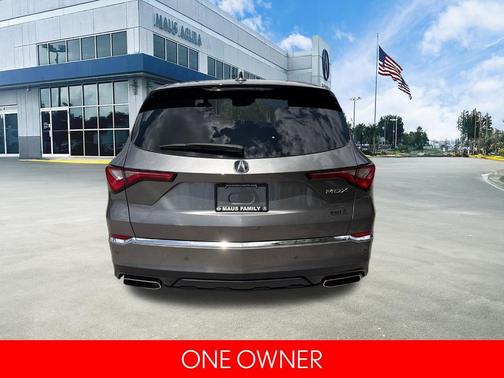 Gray 2023 Acura MDX Technology