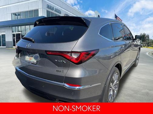 Gray 2023 Acura MDX Technology