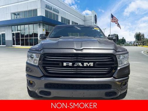 Gray 2020 RAM 1500 Big Horn