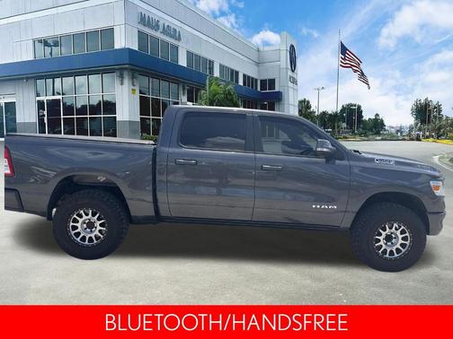 Gray 2020 RAM 1500 Big Horn
