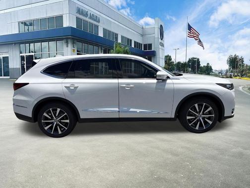 White 2026 Acura MDX Technology Package