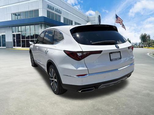 White 2026 Acura MDX Technology Package