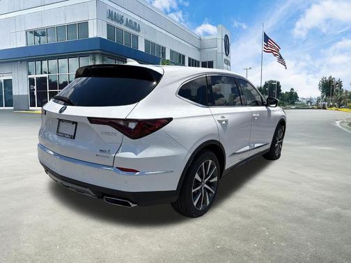 White 2026 Acura MDX Technology Package