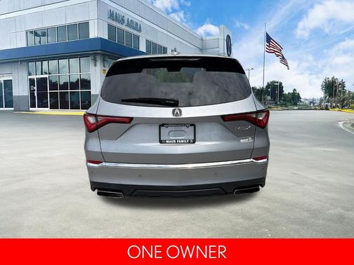 Silver 2023 Acura MDX Technology