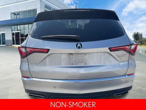 Silver 2023 Acura MDX Technology