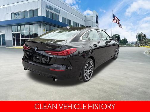 Black 2021 BMW 228 Gran Coupe i xDrive