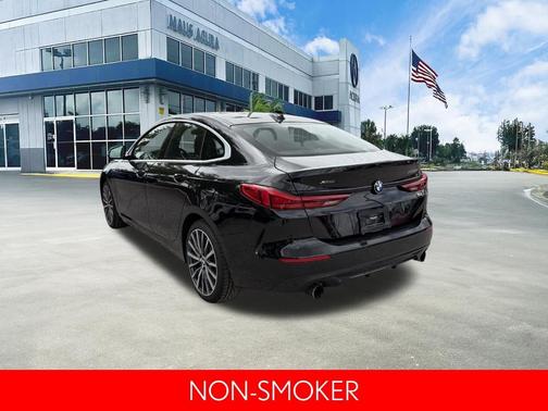Black 2021 BMW 228 Gran Coupe i xDrive