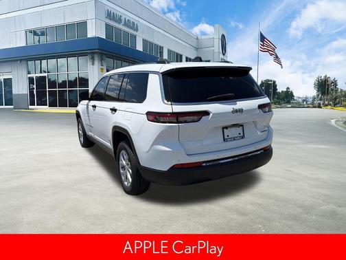 White 2023 Jeep Grand Cherokee L Limited