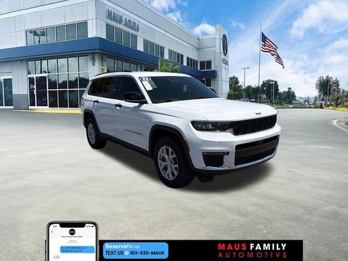 White 2023 Jeep Grand Cherokee L Limited