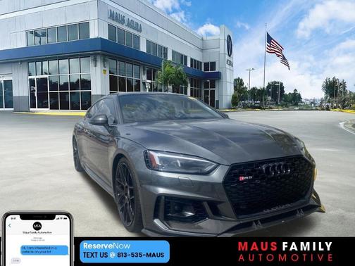 Daytona Gray Pearl Effect 2019 Audi RS 5 2.9T