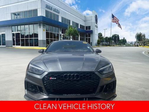 Daytona Gray Pearl Effect 2019 Audi RS 5 2.9T