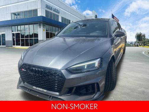 Daytona Gray Pearl Effect 2019 Audi RS 5 2.9T