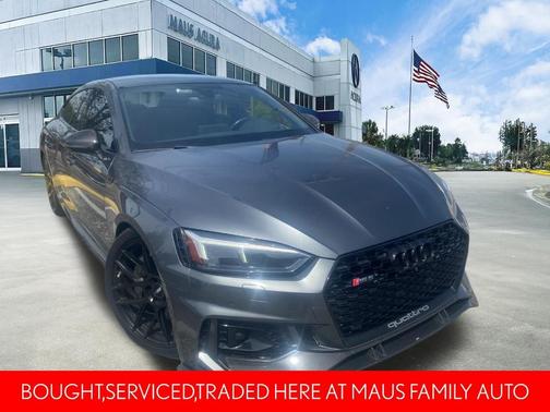 Daytona Gray Pearl Effect 2019 Audi RS 5 2.9T