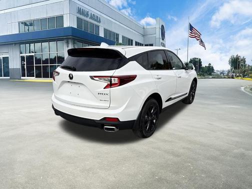 White 2026 Acura RDX Base