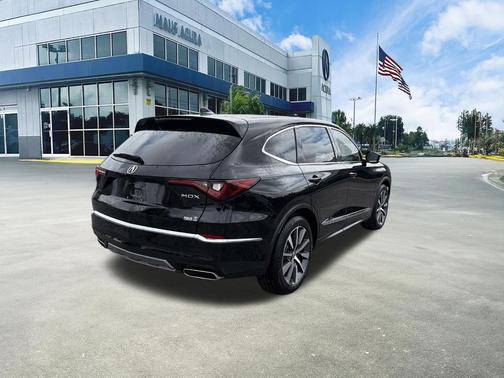 Black 2026 Acura MDX Technology Package