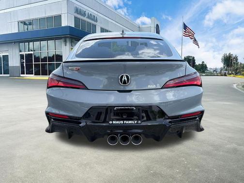 Gray 2026 Acura Integra Type S
