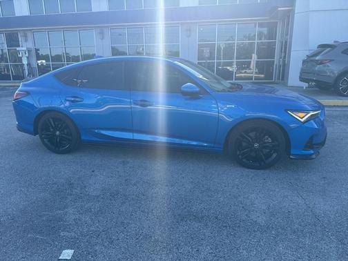 Blue 2026 Acura Integra A-Spec