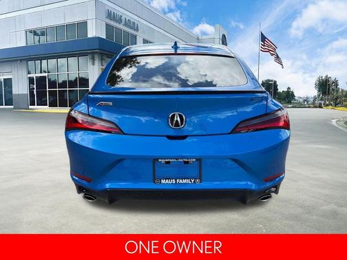 Blue 2026 Acura Integra A-Spec