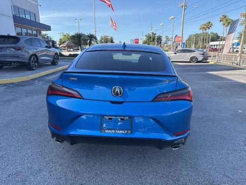 Blue 2026 Acura Integra A-Spec