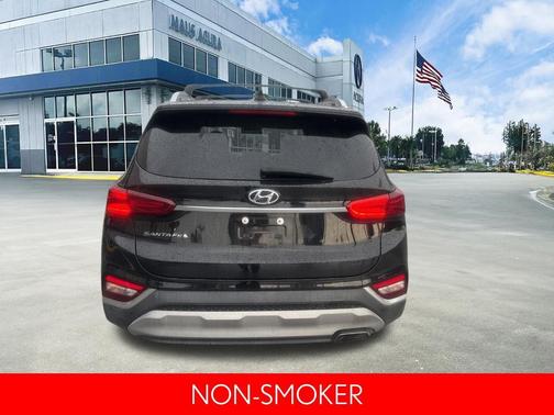 Black 2020 Hyundai SANTA FE 2.4 SEL