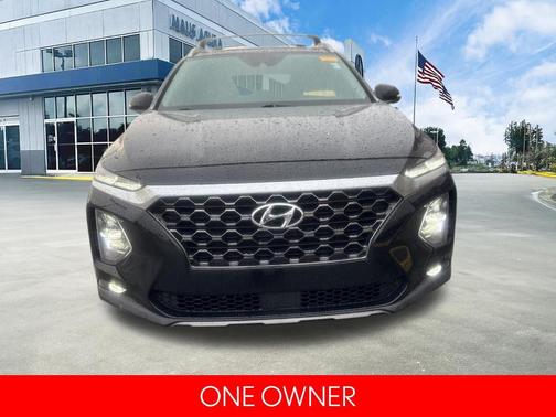 Black 2020 Hyundai SANTA FE 2.4 SEL